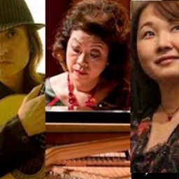 《いつもの3人》岩崎良子+高木潤一+藤橋万記