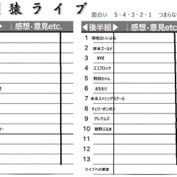 1月12日 (日曜日) 15時~17時@ 新宿バッシュ #首領猿ライブ!☆☆☆☆☆ 〜FAIRYTAIL 杯〜