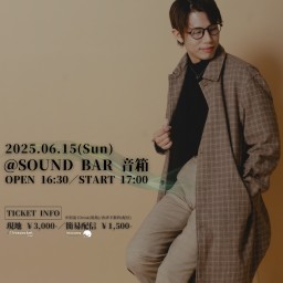 川口拓音 30th BIRTHDAY LIVE