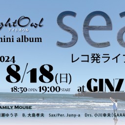 NightOwl 3rd mini album SEAレコ発ライブ