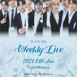 2/18 BLACK IRIS WEEKLY LIVE