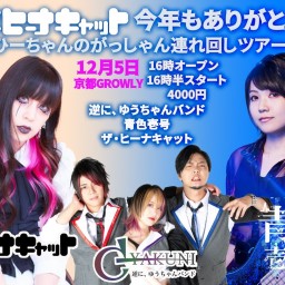 ザ・ヒーナキャット〜ひーちゃんのがっしゃん連れ回しツアー~