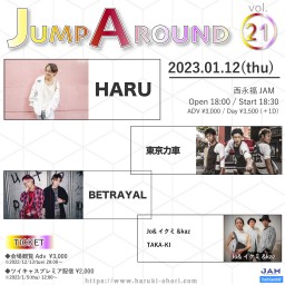 HARU pre. 「JUMP AROUND vol.21」