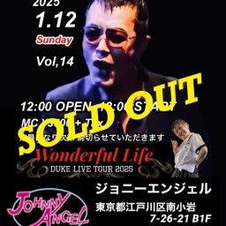 DUKE 矢沢永吉Acoustic Live 1.12