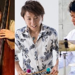 《Vibrasonicトリオ》宅間善之 大塚義将 長谷川ガク