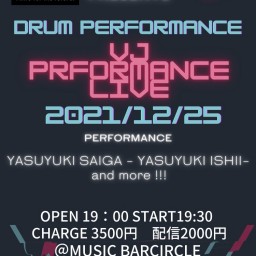 Drum perfomance &VJ Perfomance