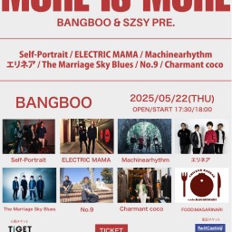 BANGBOO & szsy pre.【more is more】