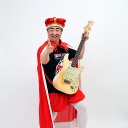 直訳ロッカー・王様、全部一人ライブ・イン・サークル