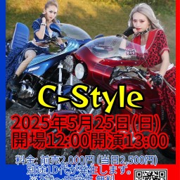 2025.5.25C-style単独ライブ
