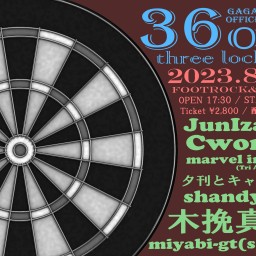 GAGAFEST ✕ オフィス不知火 共同企画 Featuring 「36on - スリーロックオン」