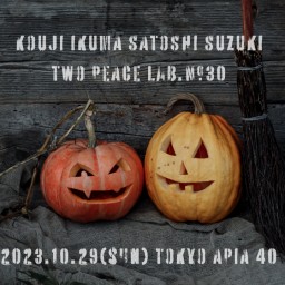 生熊耕治×涼木聡 TALK&LIVE TWO PEACE lab.#30