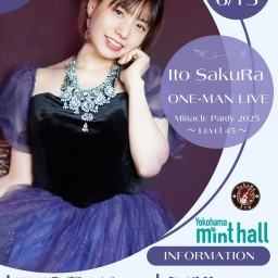 2025.6.15 伊藤さくら mint hall ワンマンライブ